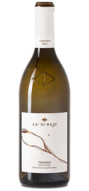 vino bianco Traminer Ca' di Rajo