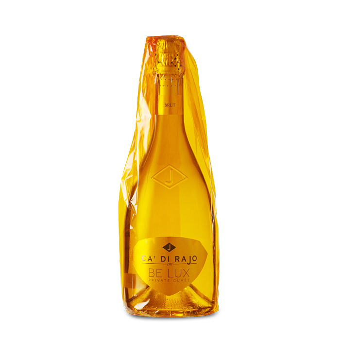 Be Lux Chardonnay Spumante Packaging