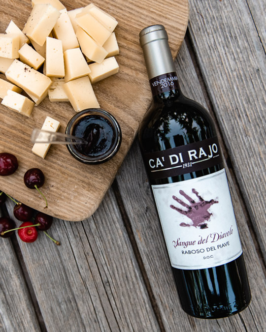 Degustazione vini Ca' di Rajo