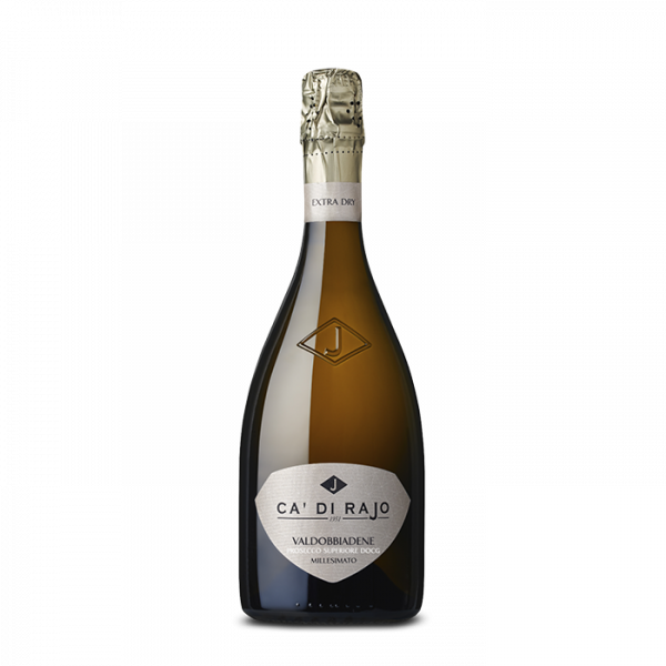 Prosecco Valdobbiadene Superiore DOCG Millesimato Extra Dry