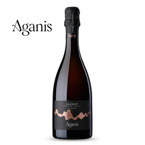 Pinot nero rosé spumante Aganis